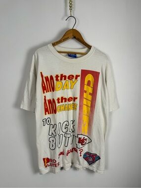 Vintage 1990s Kansas City Chiefs Pro Player Shirt